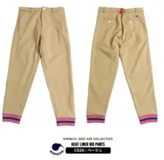 PALMS&CO. ベージュ　パンツ　Lサイズ