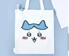 ハチワレ　フェイス　エコバッグ　トートバッグ　韓国限定　ちいかわ　ウサギ