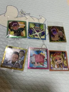 ワンピースウエハースシールLog.13