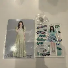 FRUITZIPPER 櫻井優衣　アクスタ　生写真　CD ポスカ