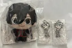 桃源暗鬼 一番くじ B賞 F賞 淀川真澄 ラバーチャーム ぬいぐるみマスコット