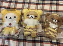 リラックマ はちみつの森の収穫祭 あつめてぬいぐるみ