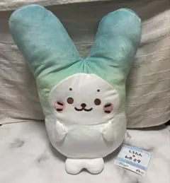 初音ミク×しろたん BIGぬいぐるみ ネギしろたん