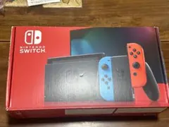 Nintendo Switch 本体 ネオンブルー ネオンレッド