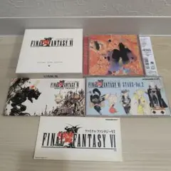 ステッカー付 植松伸夫 ファイナルファンタジー Ⅵ グランド サウンド CD