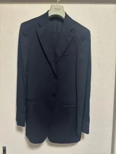 セットアップ スーツ アルマーニコレツォーニ 46 ブラック