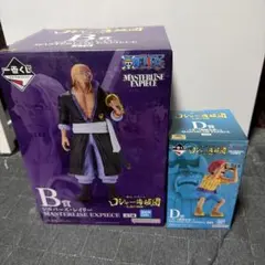 【新品未開封】一番くじ　シルバーズ・レイリー 、バギー フィギュア