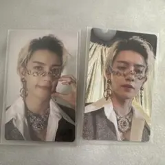 M!LK 佐野勇斗　トレカ2枚セット
