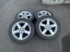 アウディ RINSPEED 16インチ アルミホイール スタッドレス 4本セット