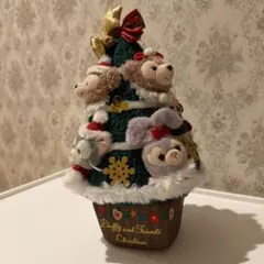 Duffy and Friends Christmas 2019 ぬいぐるみツリのサムネイル