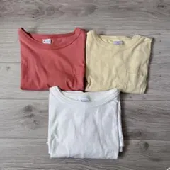 USA製 Champion T1011 ヘビーウェイト Tシャツ 3枚セット