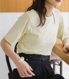 Kastane ベロアチュール　半袖　Tシャツ　夏のサムネイル