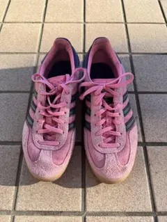 adidas Gazelle アディダス ガゼル ピンク スニーカー 23.5