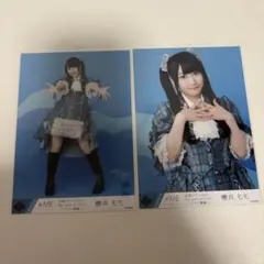 櫻井もも ももきゅん 生写真 ヒキ ミニフォト IDフォト ≠ME ノイミー