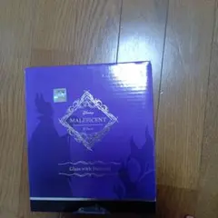 Disney Maleficent グラス ペデスタル付き