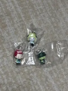 HUNTER×HUNTER めじるしアクセサリー　ヒソカ　メルエム　プフ