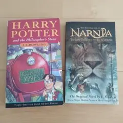 Narnia+ Harry Potter 2 book set
