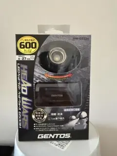 GENTOS HEAD WARS HW-G533H ヘッドライト充電式のサムネイル