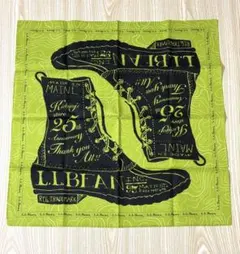 L.L.Bean バンダナ ハンカチ　記念グッズ★希少