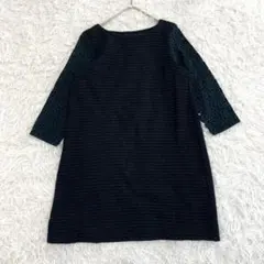 anatelier アナトリエ レーススリーブチュニックワンピース M 日本製のサムネイル