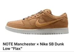 NOTE Manchester x Nike SB Dunk Low Flaxのサムネイル
