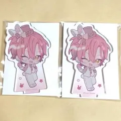 あんスタ アニカフェ アクスタ アクリルスタンド ステッカー 久遠舞珠