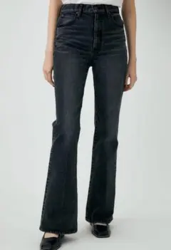 moussy MVS flare Black 25 マウジー　赤耳のサムネイル