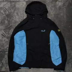 ジャックウルフスキン　マウンテンパーカー　アウター　刺繍　古着