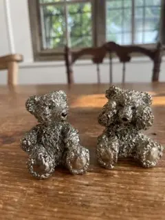 かわいい　テディベア　2個セット