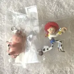 トイストーリー　ゆらゆらつながるマスコット