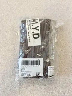 【新品未使用】MAKE YOUR DAY ソックスタイツ 140 モカ