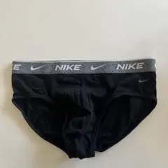 NIKE ナイキ　メンズビキニ　L(M) 黒　ビキニブリーフ　メンズブリーフのサムネイル