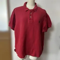 POLO ラルフローレン vintage 90s USA古着 ポロシャツ ビッグ