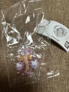 マツケンサンバ×ハローキティ　ふらっとめじるしアクセサリー デザインA