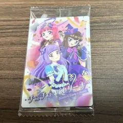 チュチュバレリーナ 映画 アイカツ プリパラ 出会いのキセキ ウエハース