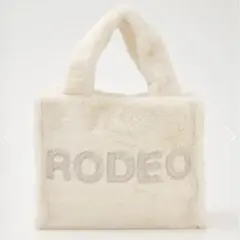 ロデオクラウンズワイドボウル✩.*˚ フェイクファーロゴトート