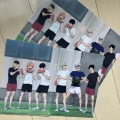 ハイキュー　クリアファイル