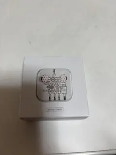 aeae Lightningコネクタ 有線イヤホン 白色