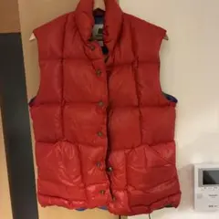 SIERRA DESIGNS ダウンベスト レッド M