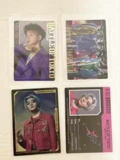 八木勇征　トレカ　BOT 4枚セット