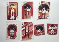 カラフルピーチ　ゆあんくん　トレーディングカード+シール