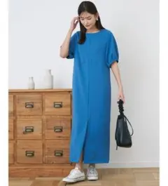 定価12980Stylevoice for xxxタックスリーブロングワンピース