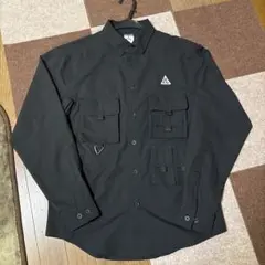 NIKEACG DRI-FIT ブラックシャツ S