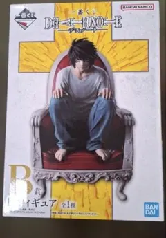 未開封 DEATH NOTE L フィギュア 一番くじ - メルカリ