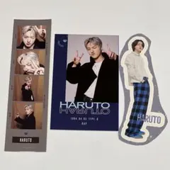 TREASURE ハルト cancan ViVi ステッカー