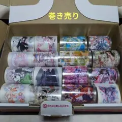 は*か様 人物マステ　海外マステ　巻き売り　まとめ売り②