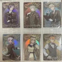不破、弦月、マナ、リゼ、クレア、リト にじさんじ　カードまとめ売り