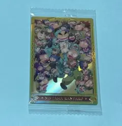 忍たま乱太郎 ウエハース キービジュアル 六年生 五年生 四年生 三年生