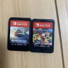 マリオカート8 デラックス & Switch ARK アーク2本セット