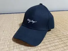 ベティブープ　キャップ帽子　黒色　betty boop cap